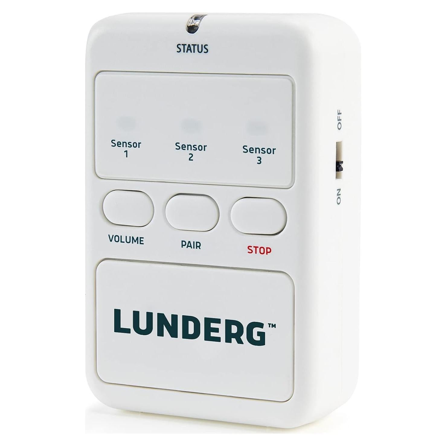 Pager de Reemplazo Lunderg para Alarma de Cama - Incluye Baterías