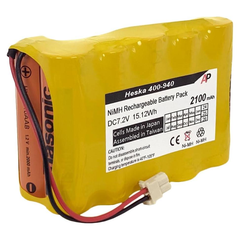 Batería Artisan Power para Bomba Infusión Heska Vet IV 2.2 2100mAh