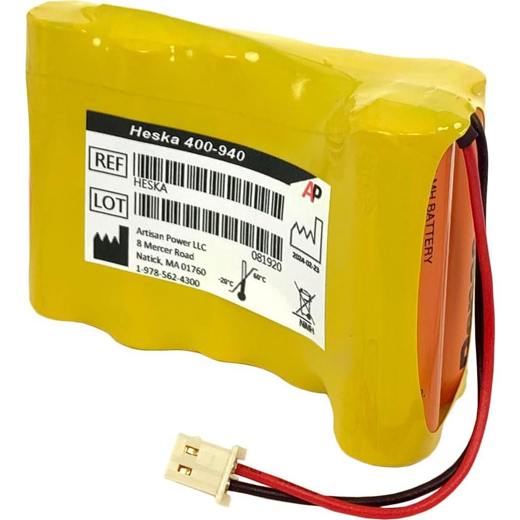 Batería Artisan Power para Bomba Infusión Heska Vet IV 2.2 2100mAh