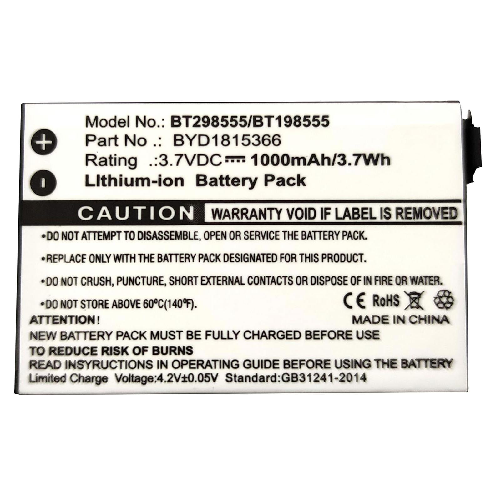 Batería de Reemplazo V-TECH VM321 para Monitor de Bebés