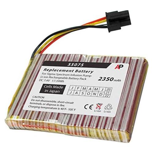 Batería Artisan Power para Bomba Sigma Spectrum 2350 mAh