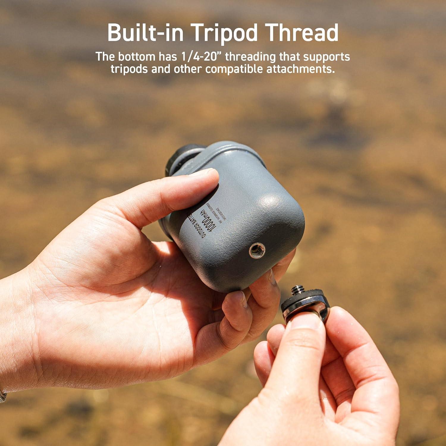 Cargador Portátil NESTOUT 5000mAh USB-C Impermeable