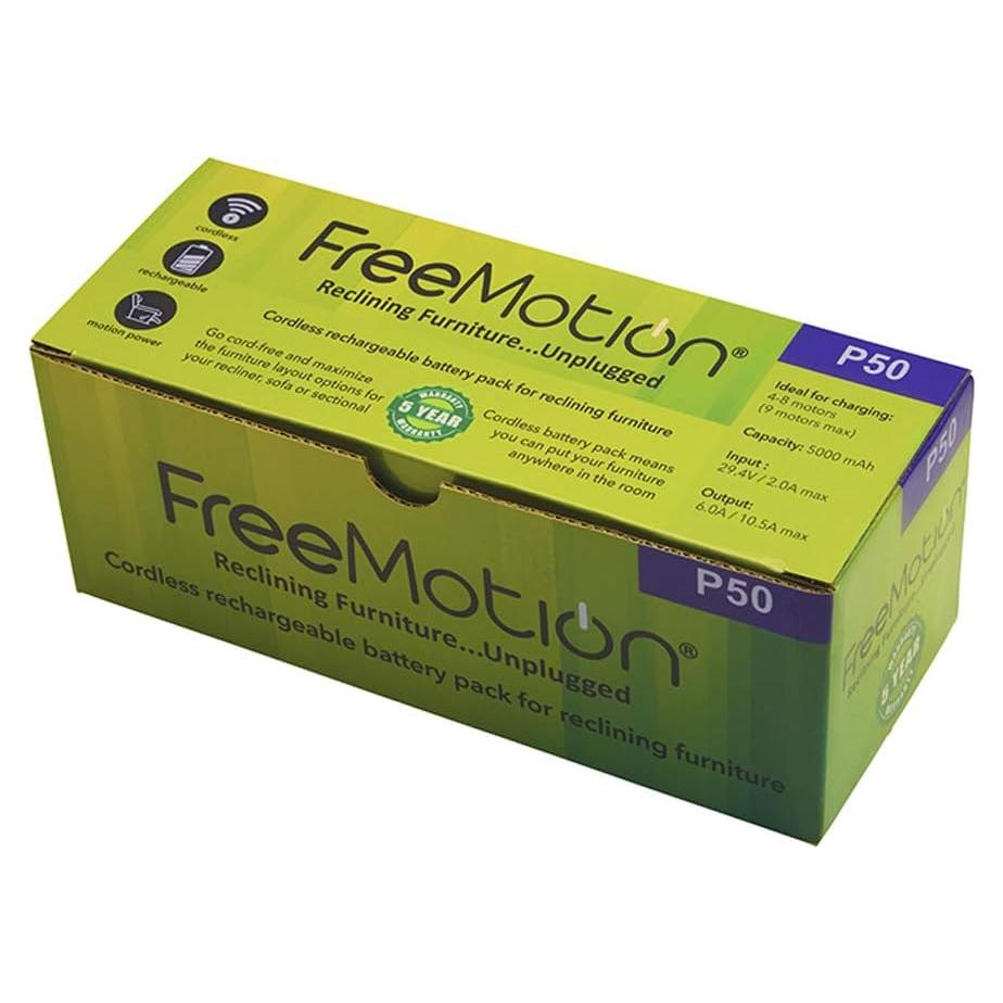 Batería Recargable FreeMotion 5000 mAh para Sofá Reclinable