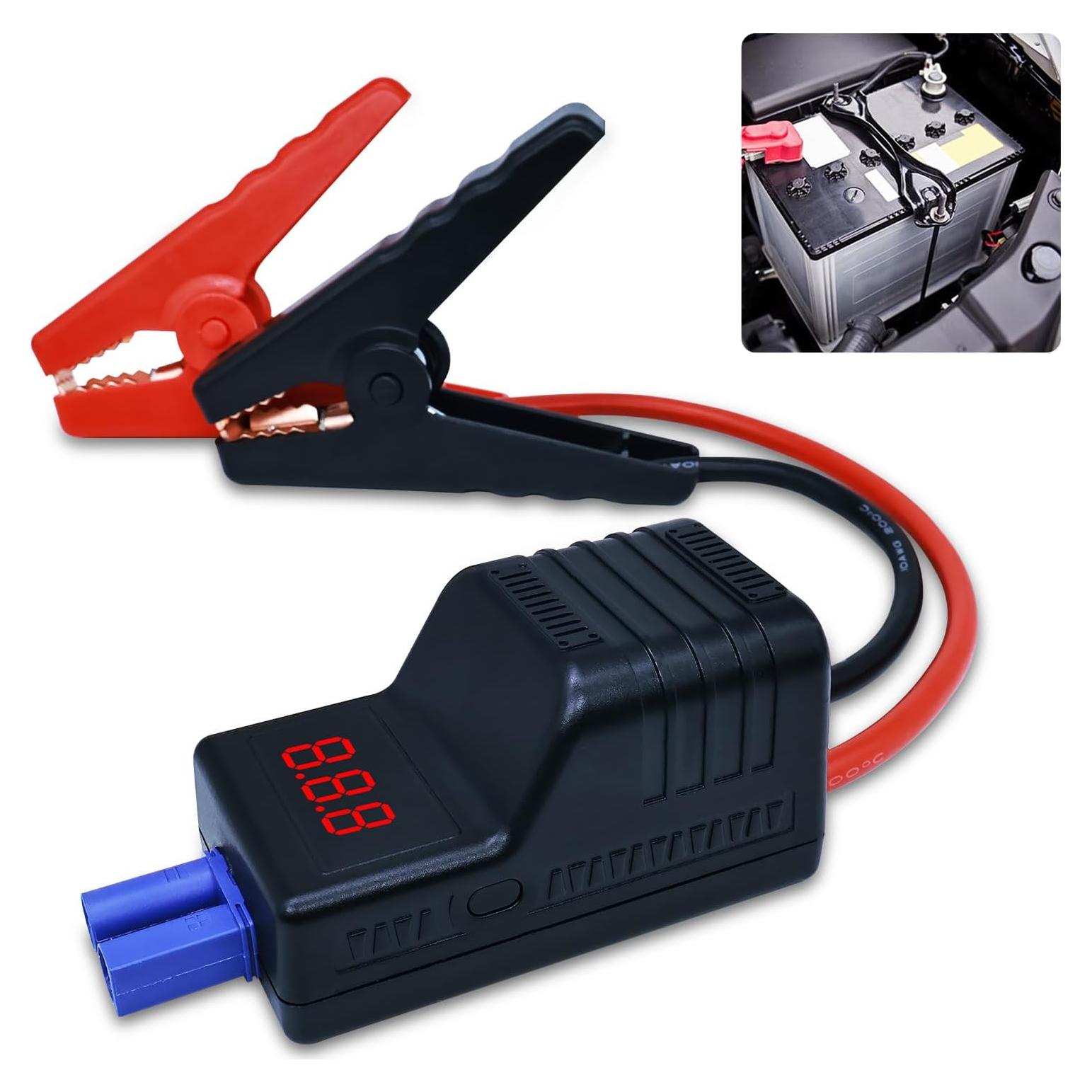 Pinzas de Arranque Inteligente DY Power Sun 1500A 12V