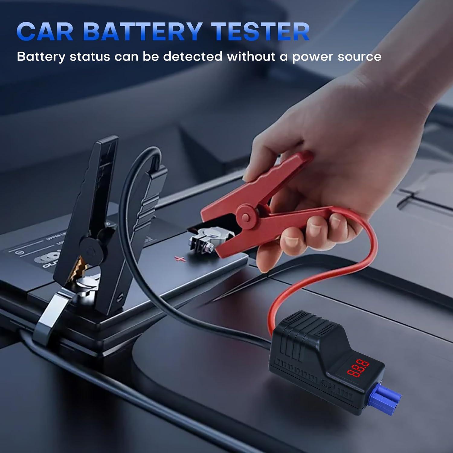 Pinzas de Arranque Inteligente DY Power Sun 1500A 12V