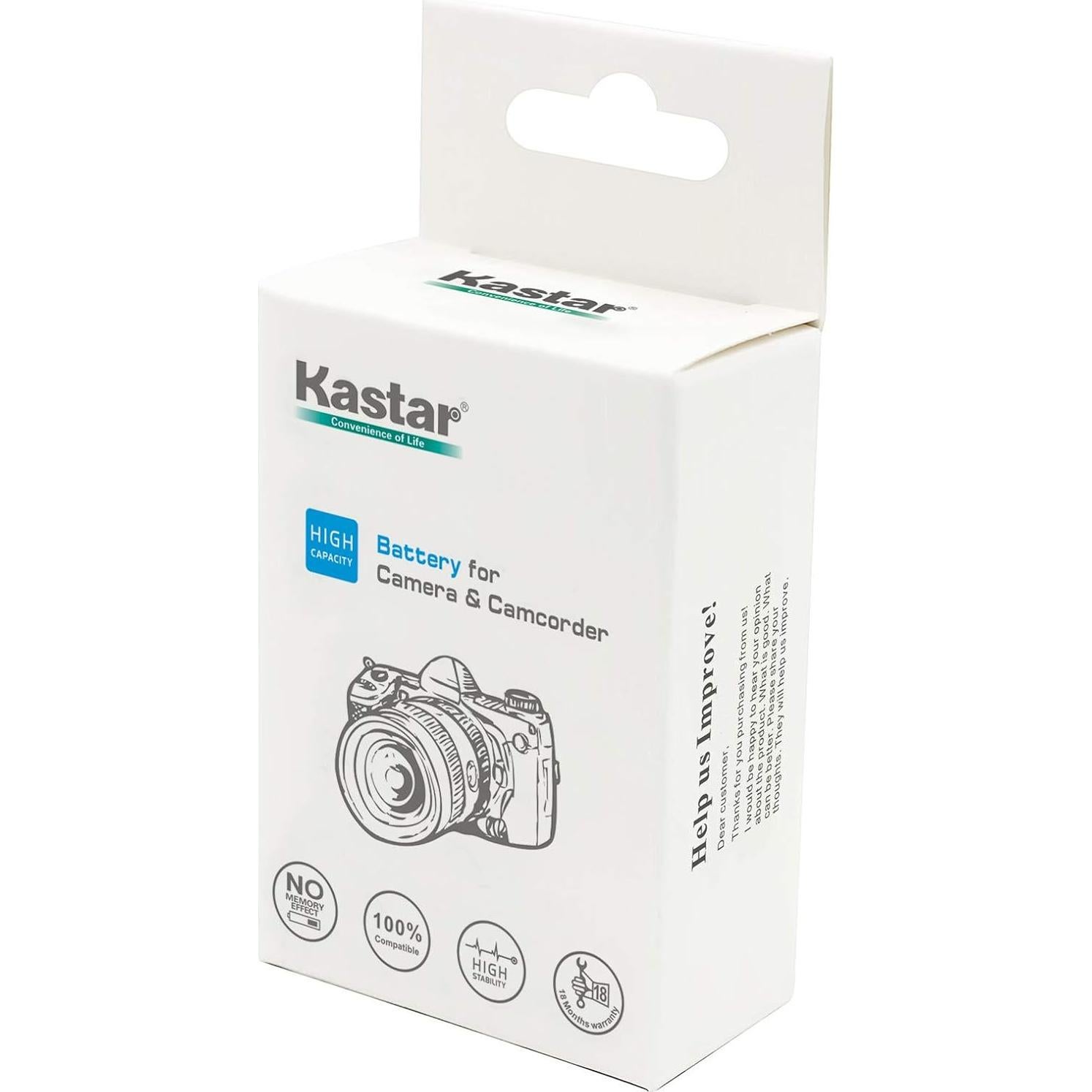 Batería Kastar NP-FM50 para cámaras Sony 2300mAh 7.4V