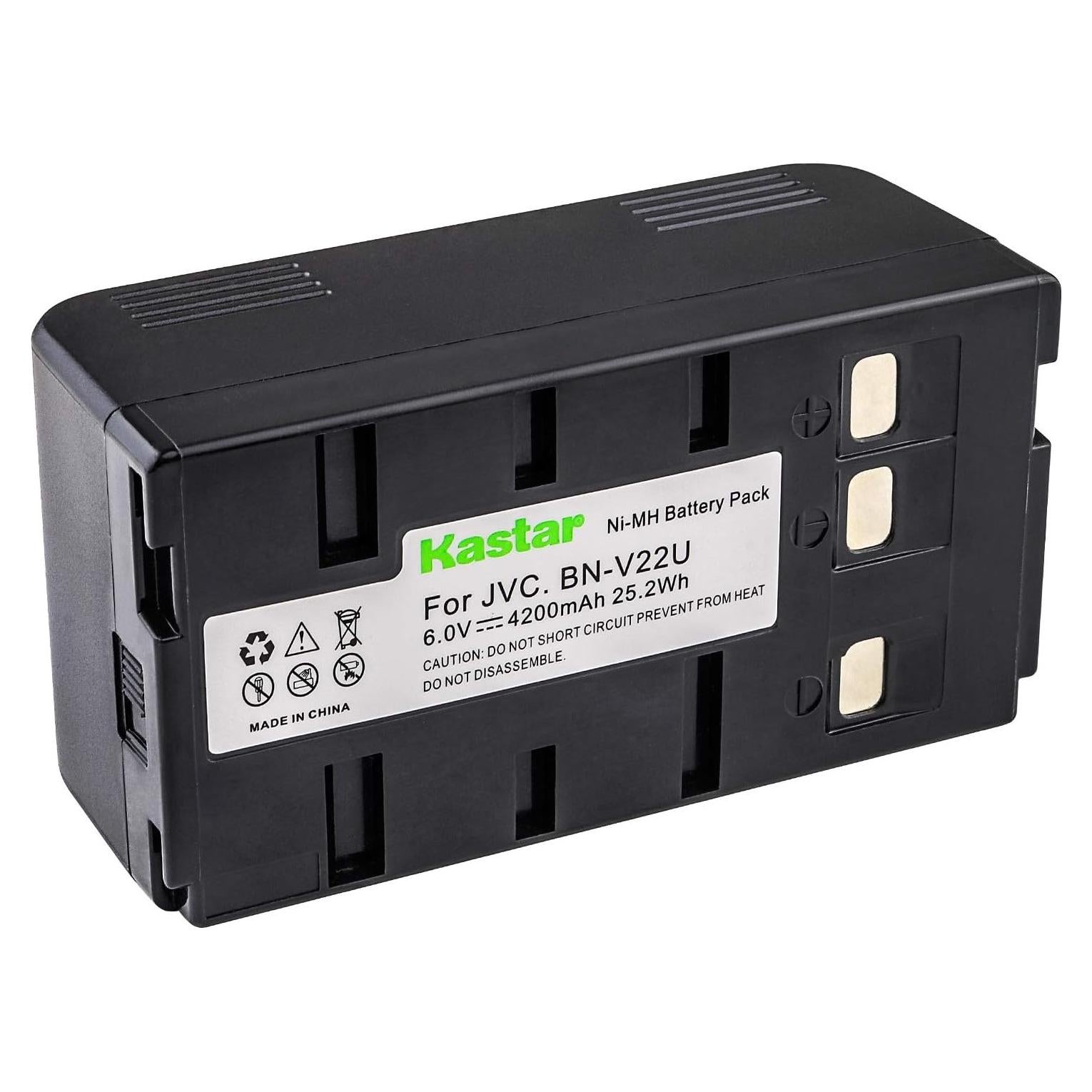 Batería Kastar Ni-MH 6.0V 4200mAh para Panasonic PV-BP18