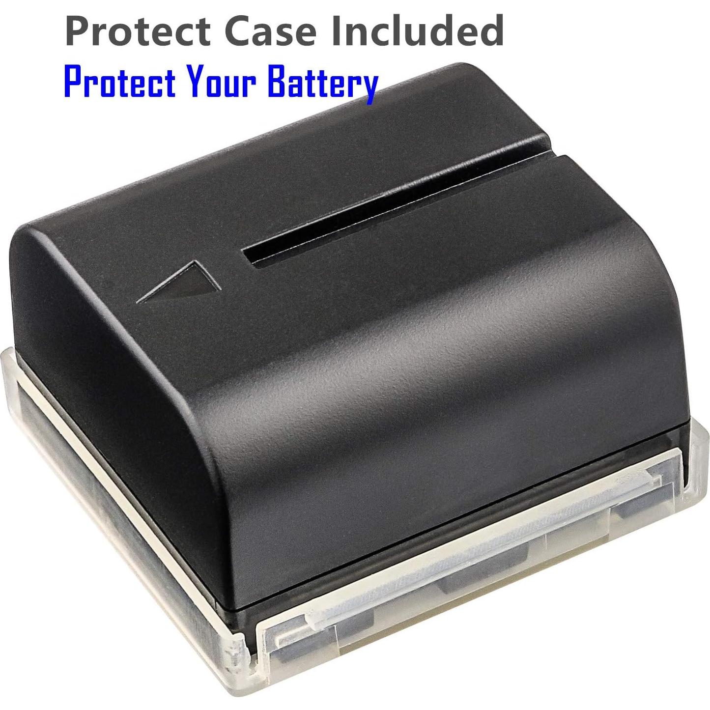 Batería de Reemplazo Kastar para JVC BN-VF707 1600mAh 7.4V