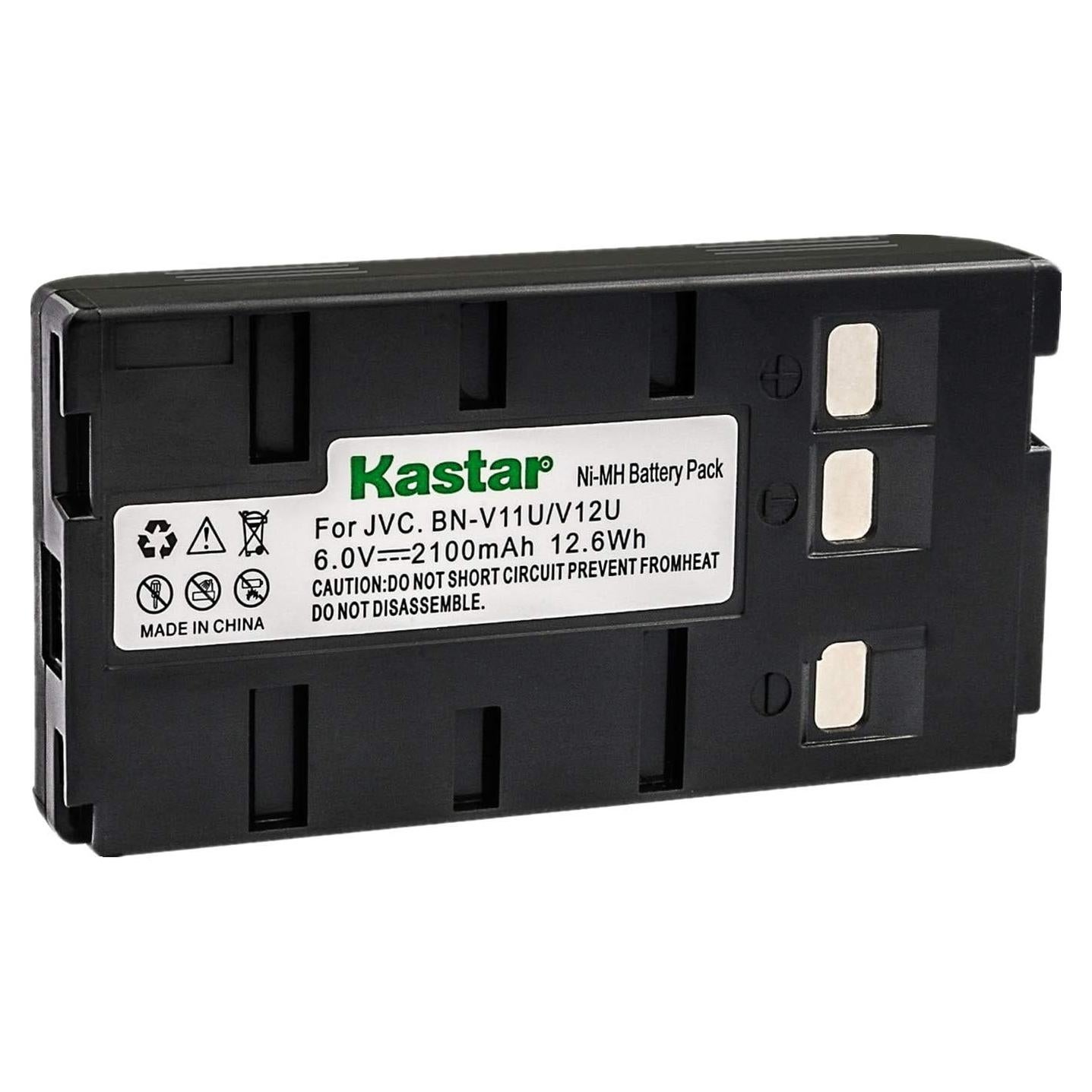 Batería Kastar Ni-MH 6V 2100mAh para Panasonic y JVC