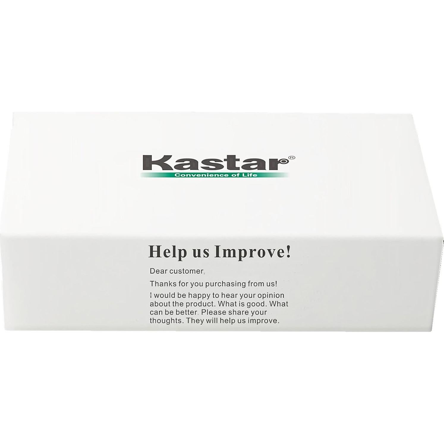 Batería Kastar Ni-MH 6V 2100mAh para Panasonic y JVC