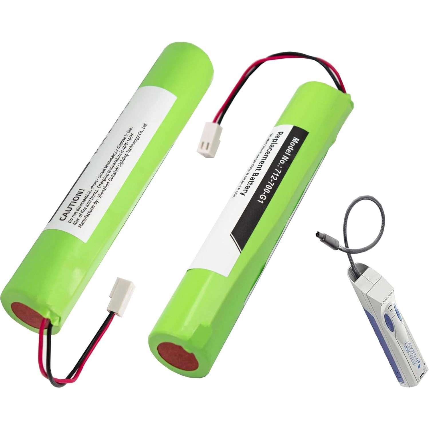 Batería 712-700-G1 Compatible D-TEK Select 3.6V 3000mAh