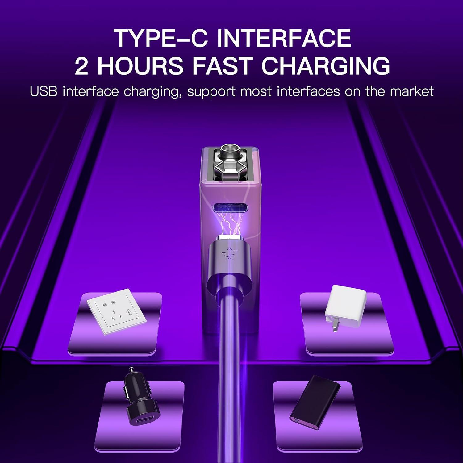 Baterías Recargables 9V Pallus 760mAh Li-ion Paquete de 4