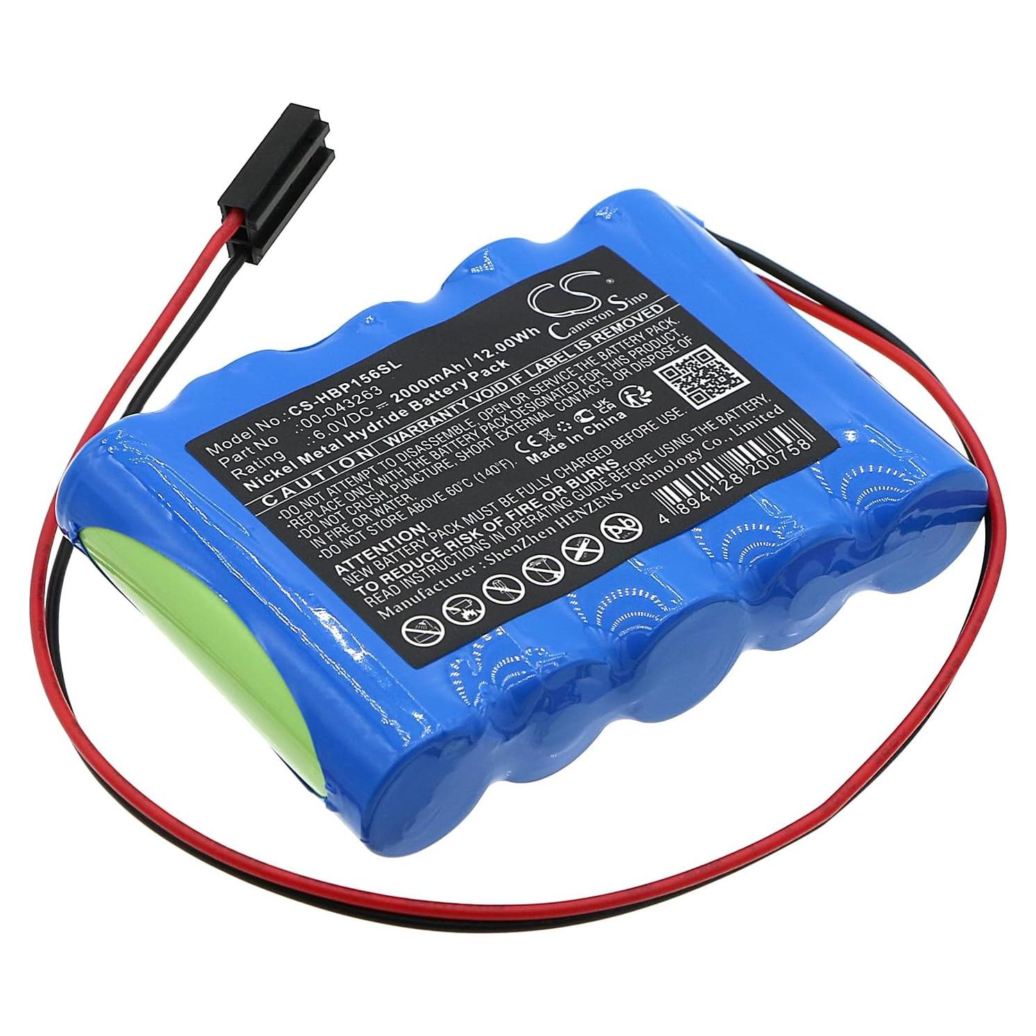 Batería de Reemplazo Deli Hobart Quantum 2000mAh 12Wh
