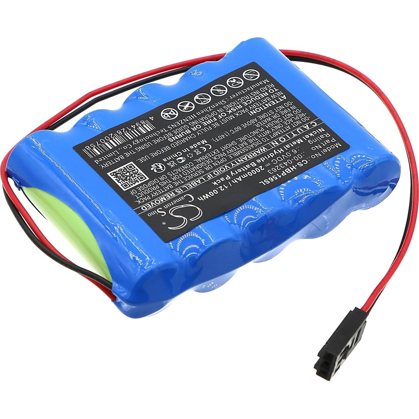 Batería de Reemplazo Deli Hobart Quantum 2000mAh 12Wh