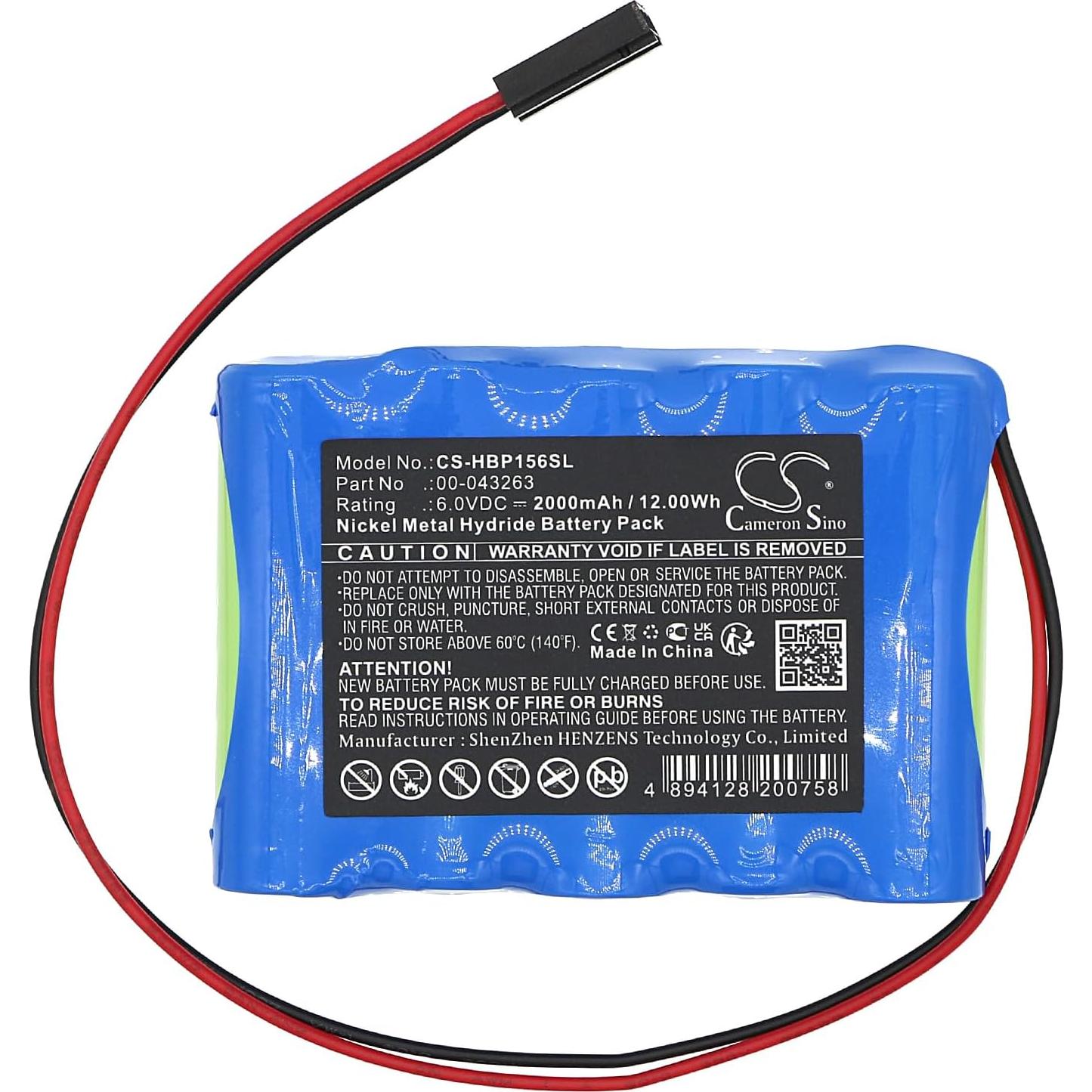 Batería de Reemplazo Deli Hobart Quantum 2000mAh 12Wh