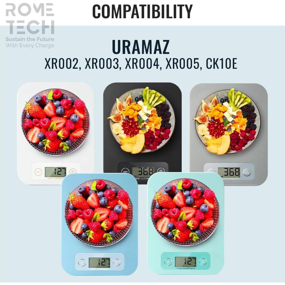 Batería CR2032 Rome Tech para Balanza de Cocina y Baño (2 pcs)