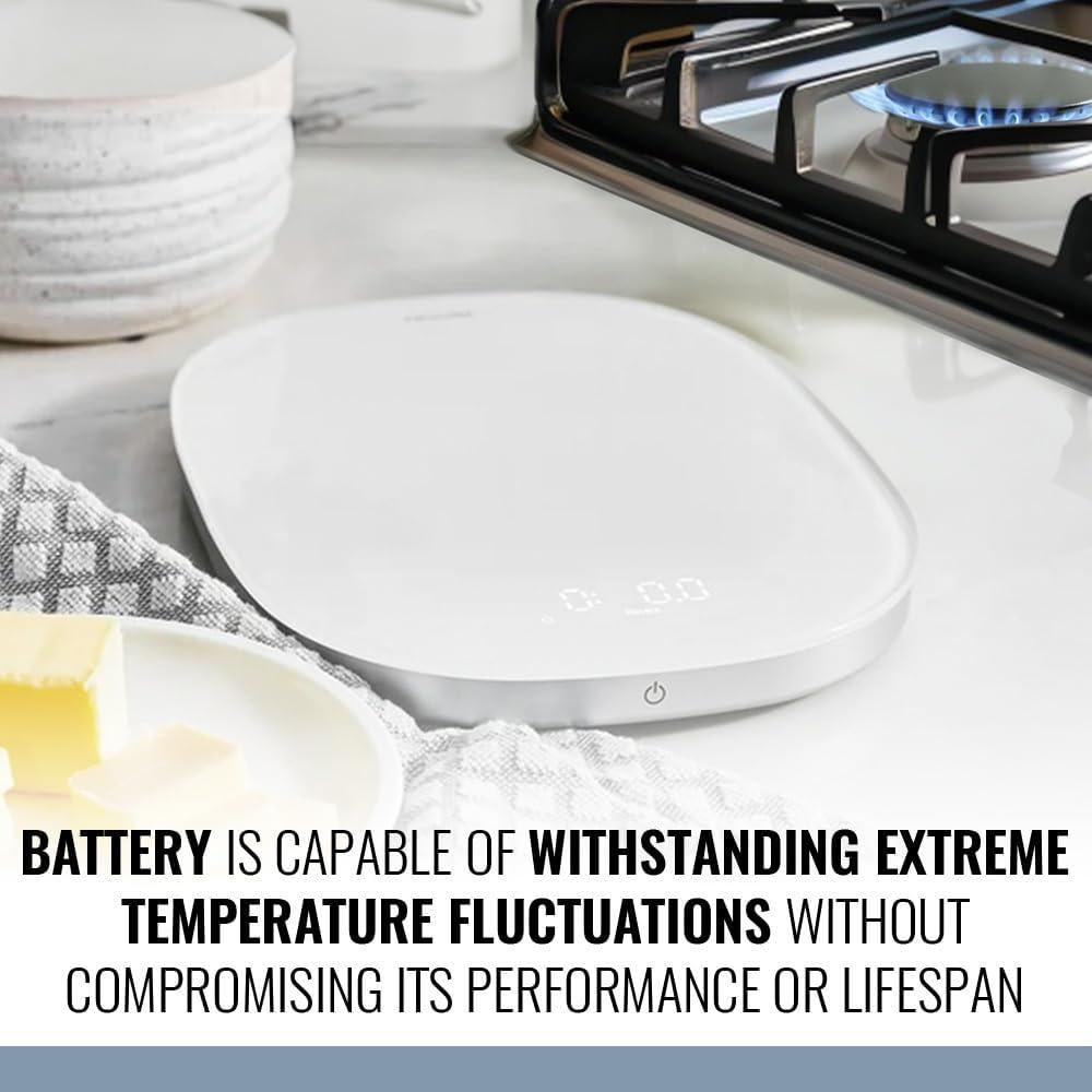 Batería CR2032 Rome Tech para Balanza de Cocina y Baño (2 pcs)