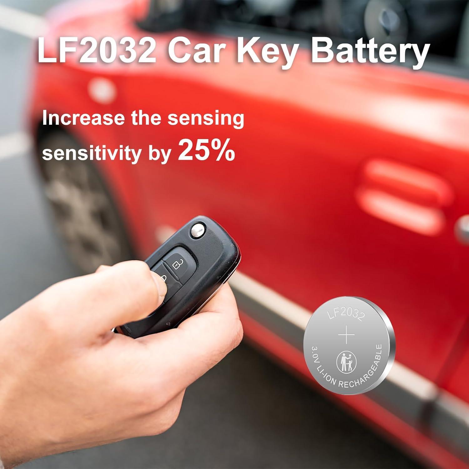 Baterías Recargables CR2032 3V Litio JOXIYECLTL Paquete de 5