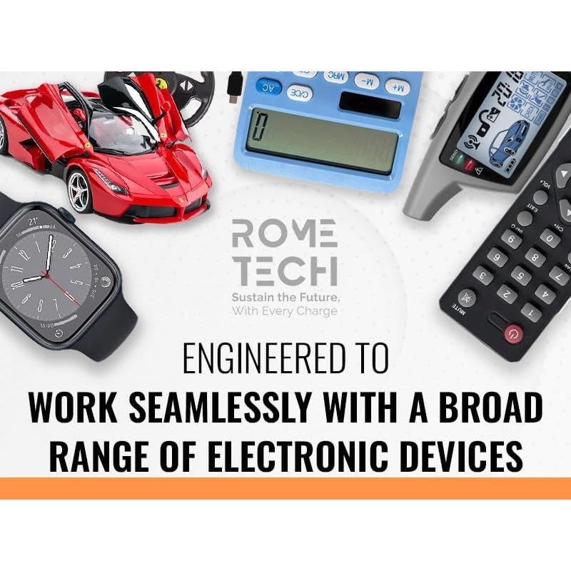 Batería de Litio 3V CR2032 Rome Tech - Reemplazo para AirTags