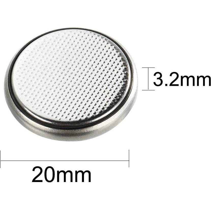 Paquete de 100 Baterías de Litio CR2032 SkoTeRy 3V 230mAh