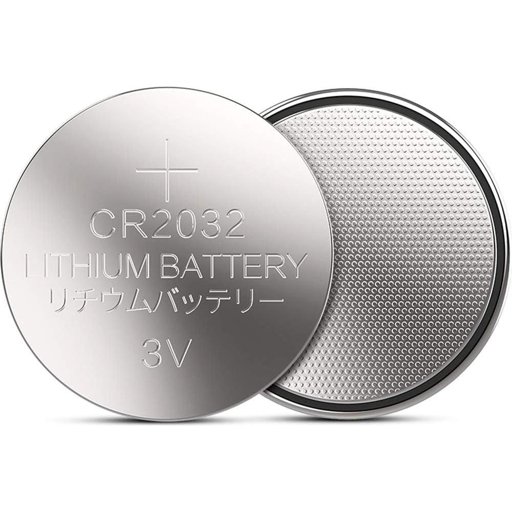 Paquete de 100 Baterías de Litio CR2032 SkoTeRy 3V 230mAh