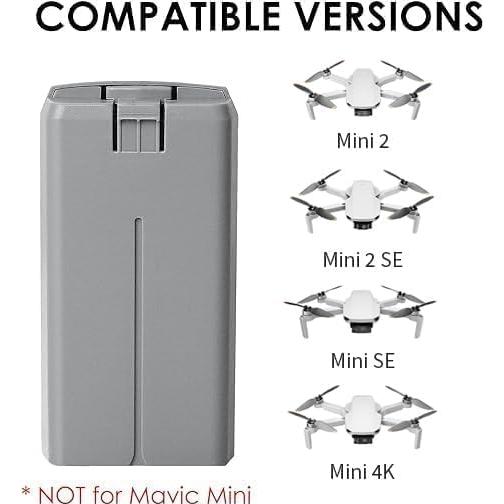 Batería Inteligente de Vuelo Aovee para DJI Mini 4K y Mini 2