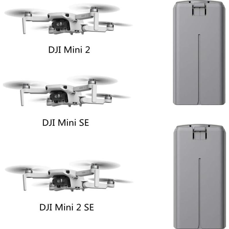 Batería de Vuelo Inteligente JHTC Mini 2 - 2 Unidades 2400mAh