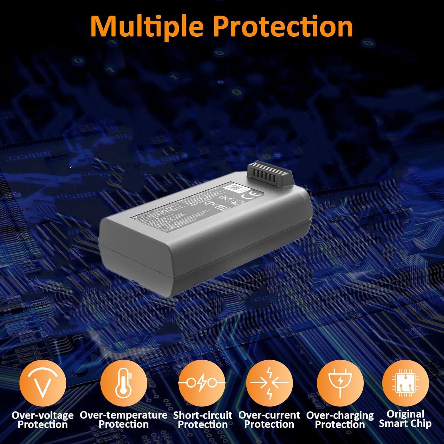 Batería de Vuelo Inteligente JHTC Mini 2 - 2 Unidades 2400mAh