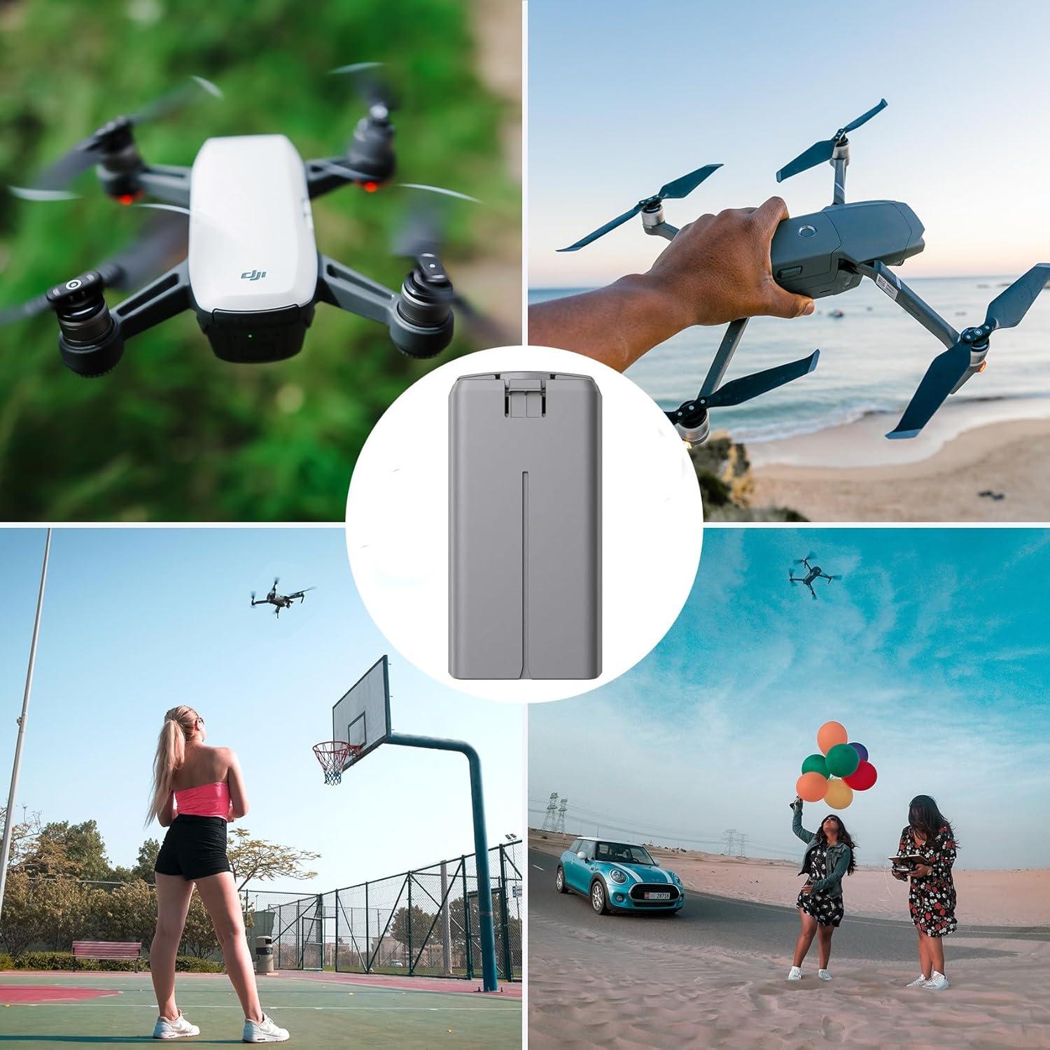 Batería de Vuelo Inteligente JHTC Mini 2 - 2 Unidades 2400mAh