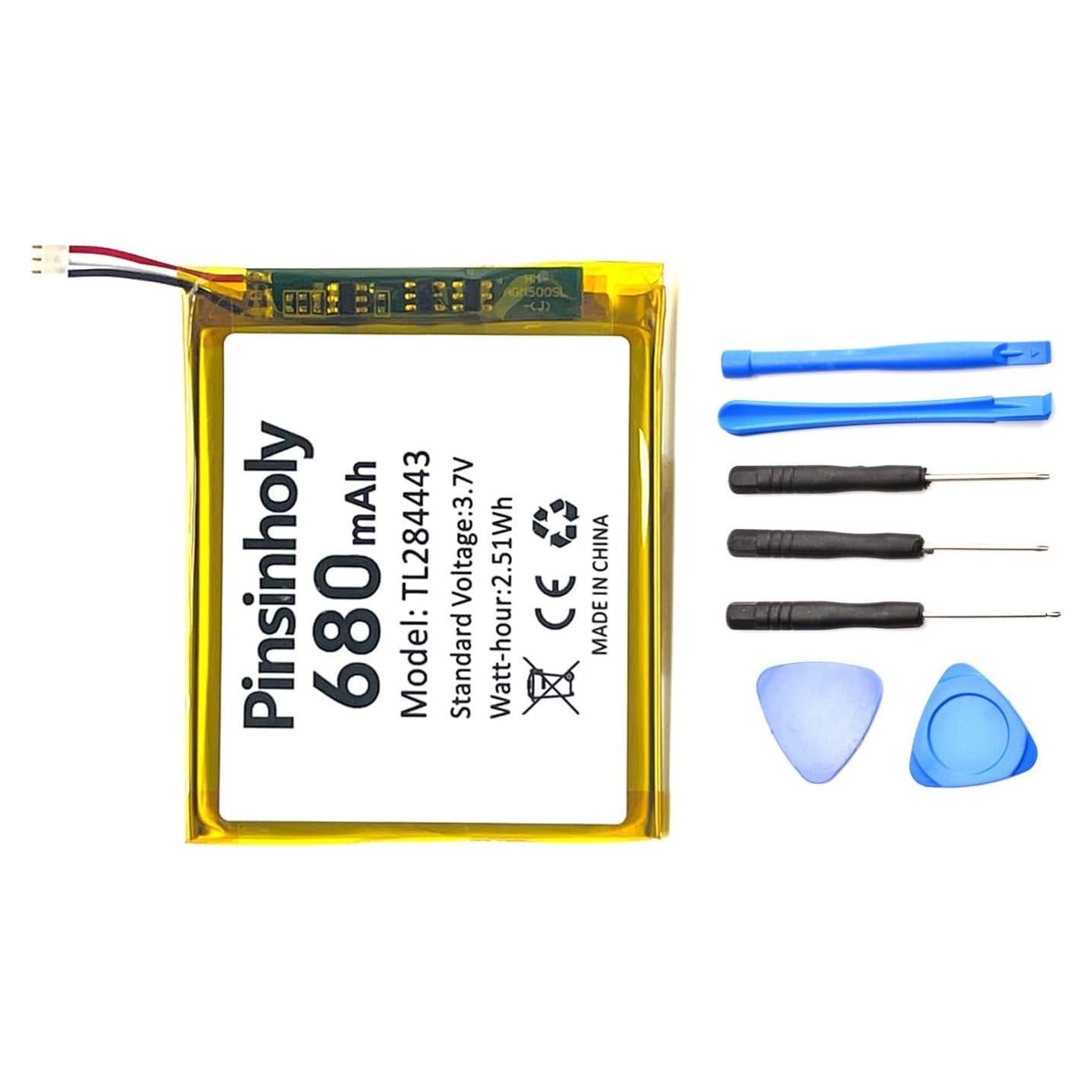 Batería TL284443 Pinsinholy para Termostato Nest 2da 3ra Gen