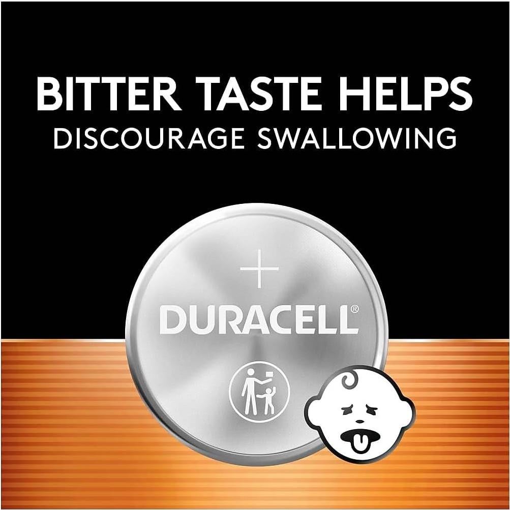 Batería de Moneda de Litio Duracell CR2025 3V - 1 Cuenta