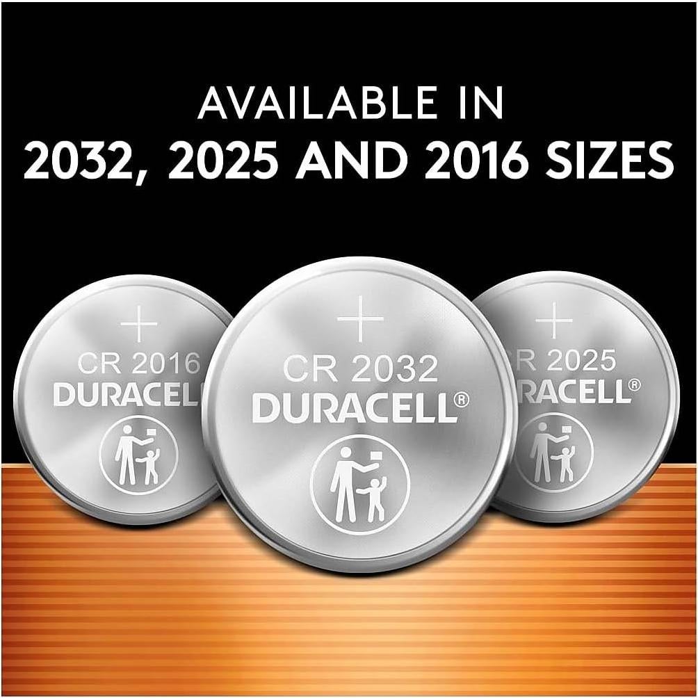 Batería de Moneda de Litio Duracell CR2025 3V - 1 Cuenta