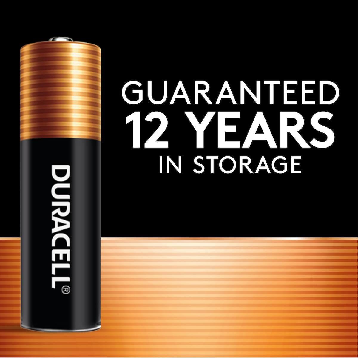 Baterías Duracell Coppertop AA Power Boost, Paquete de 24