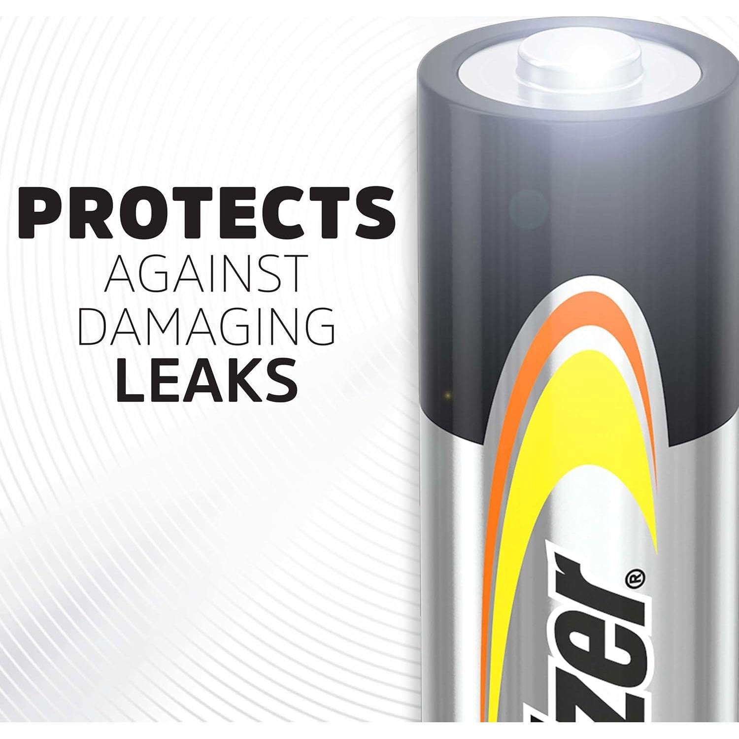 Baterías AA Energizer Alkaline Power, Paquete de 20 Unidades