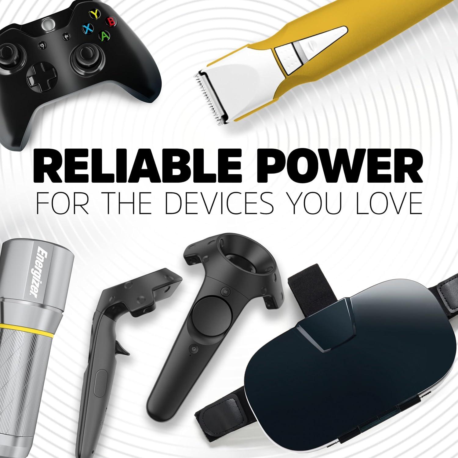 Baterías AA Energizer Alkaline Power, Paquete de 20 Unidades