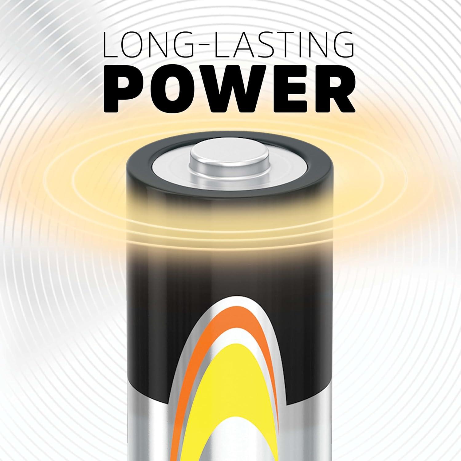 Baterías AA Energizer Alkaline Power, Paquete de 20 Unidades