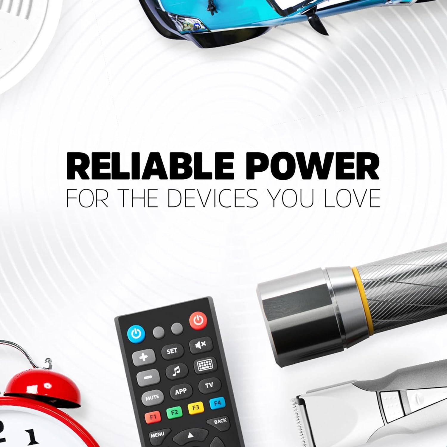 Baterías AA Alcalinas Energizer MAX, Paquete de 24 Unidades