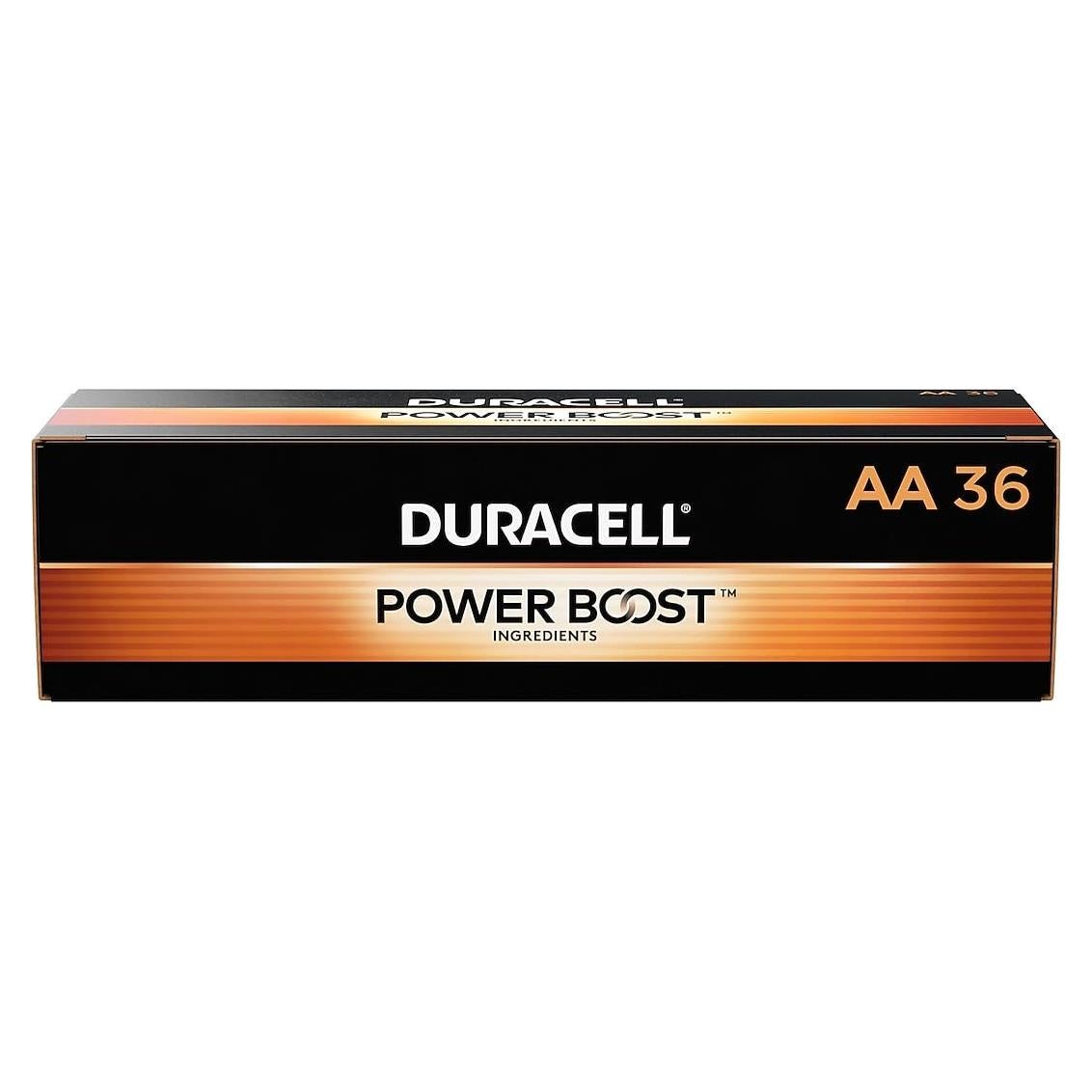 Baterías Alcalinas Duracell MN15P36 AA Pack 36 Unidades