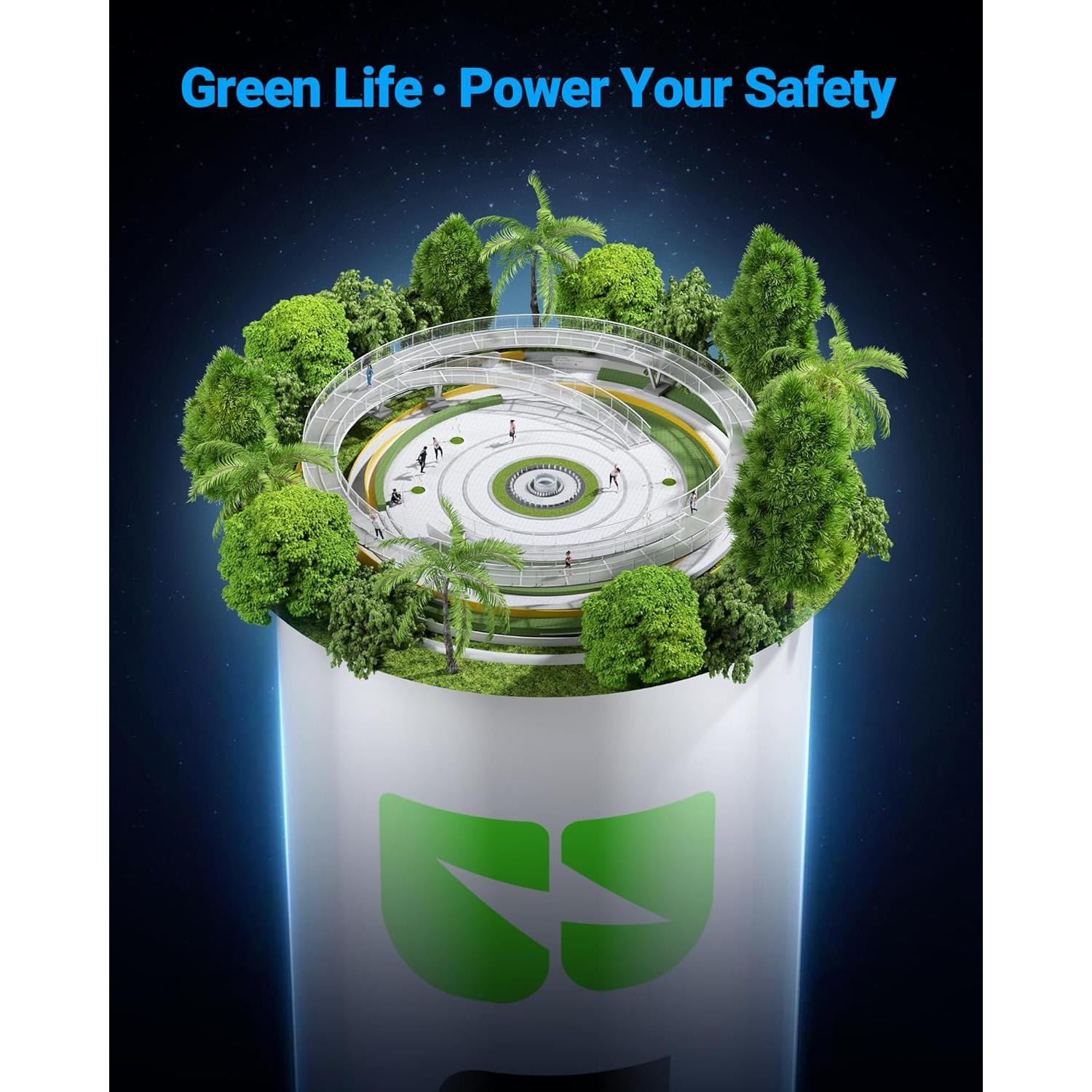 Baterías AA EBL 20 Piezas Alcalinas 1.5V Larga Duración