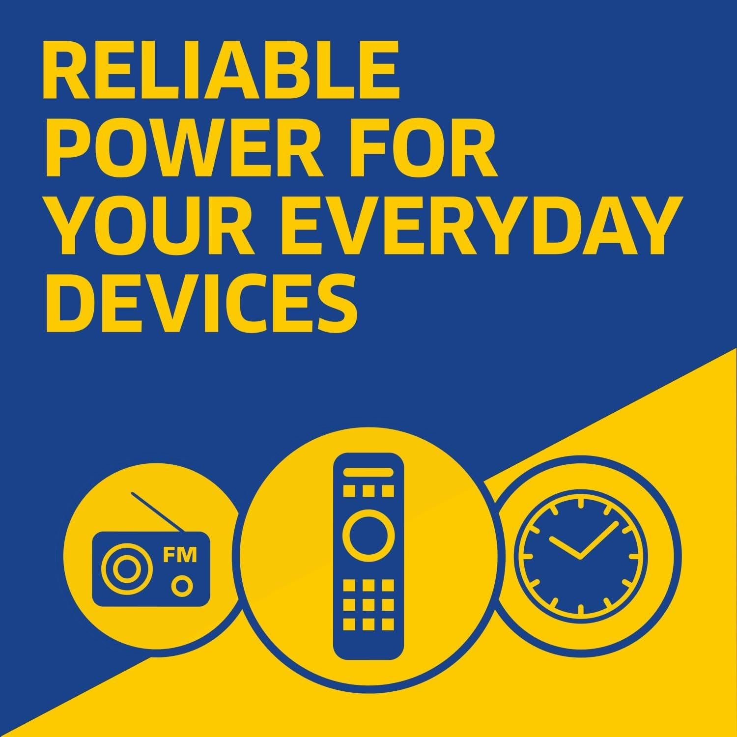 Baterías VARTA Longlife AA Alcalinas - Paquete de 100 Unidades