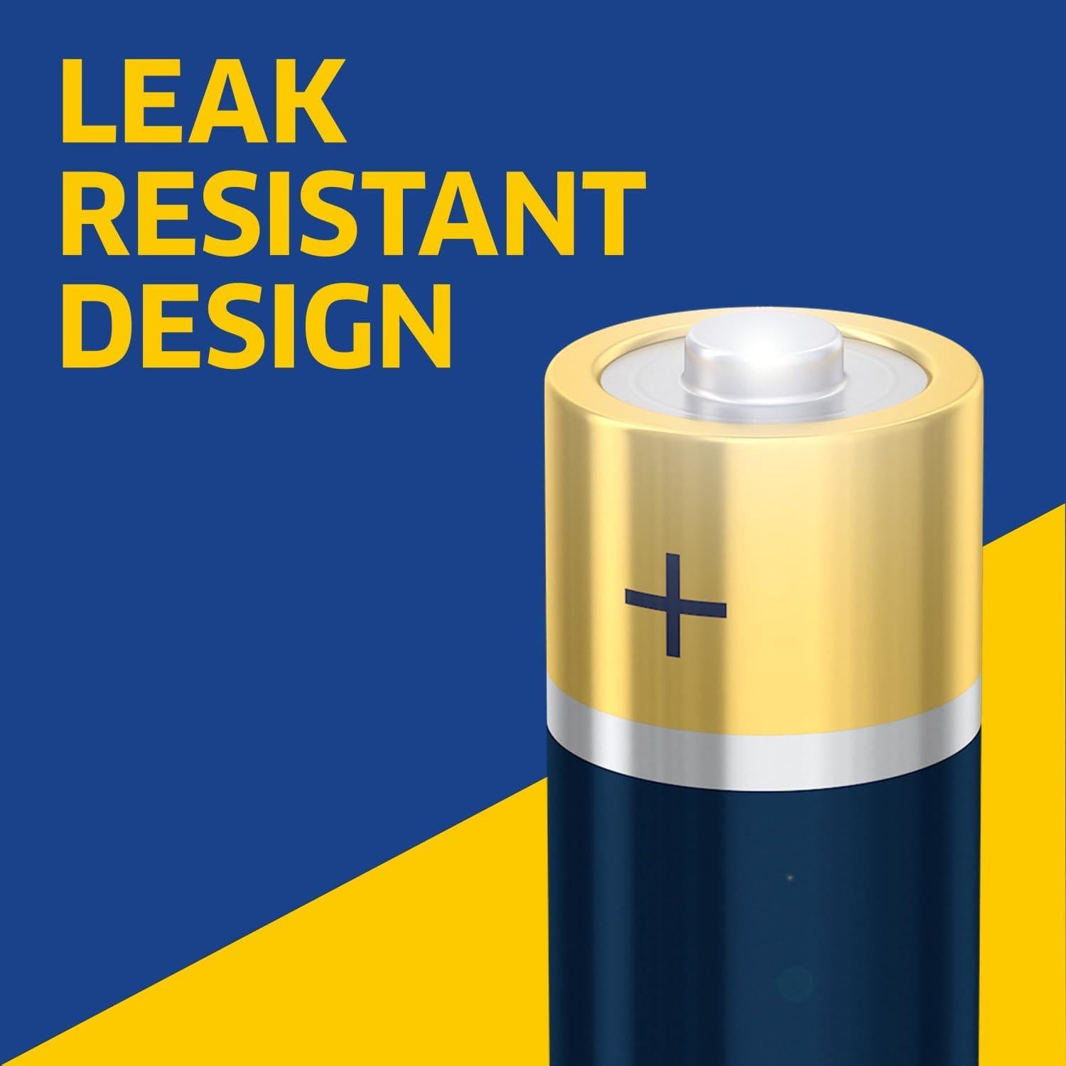 Baterías VARTA Longlife AA Alcalinas - Paquete de 100 Unidades