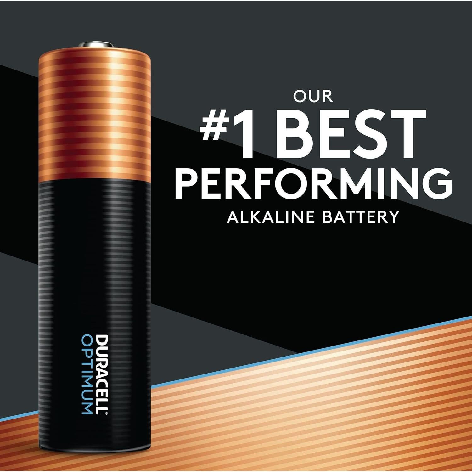 Baterías Duracell Optimum AA 28 Unidades con POWER BOOST