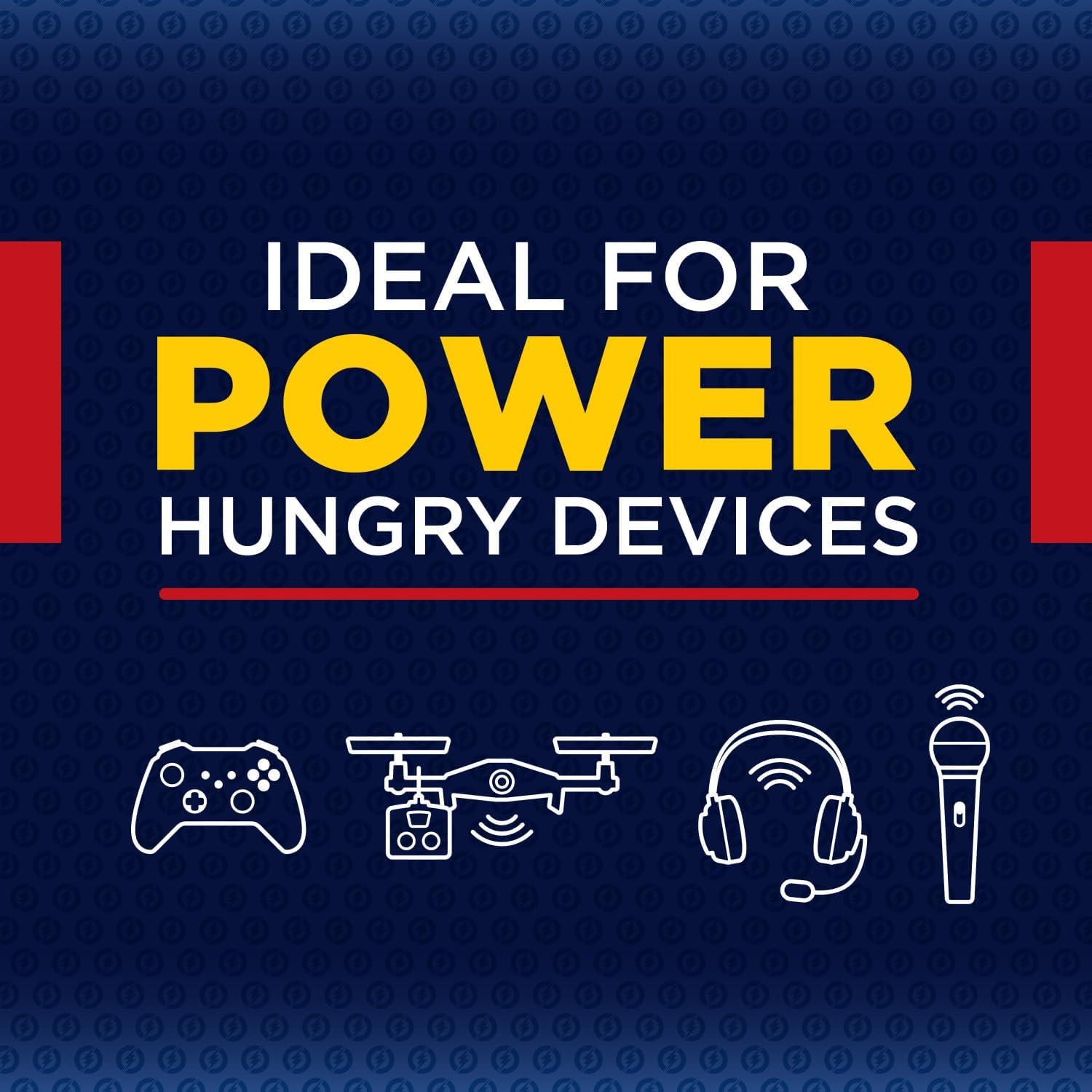 Baterías Alcalinas AA Rayovac Fusion 30 Piezas - Alto Rendimiento