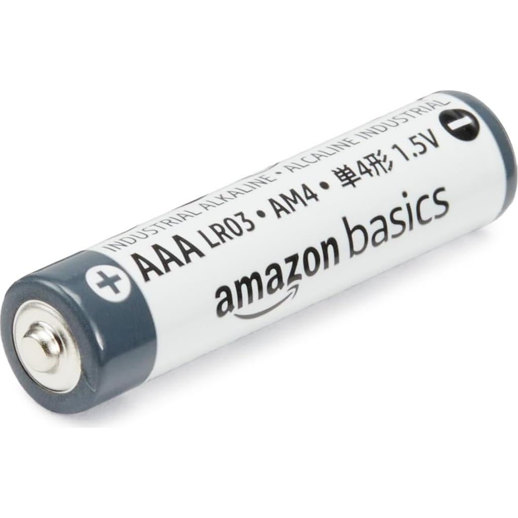 Baterías Alcalinas AAA Amazon Basics 300 Pack 1.5V 5 Años