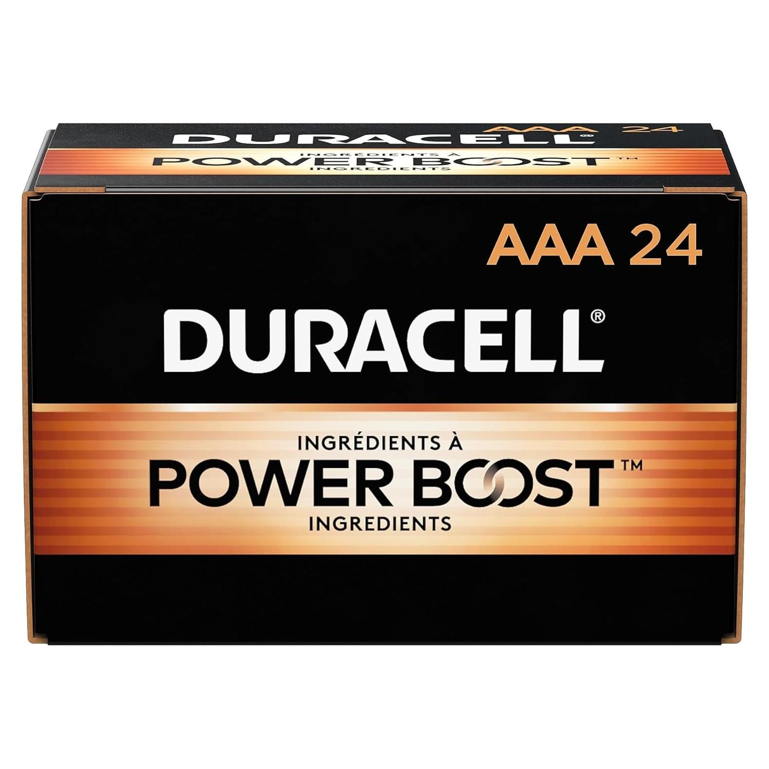 Baterías Alcalinas AAA Duracell MN2400BKD - Paquete de 24