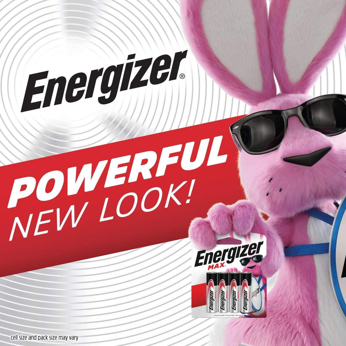Baterías Alcalinas Energizer MAX AAA - Paquete de 10 Unidades