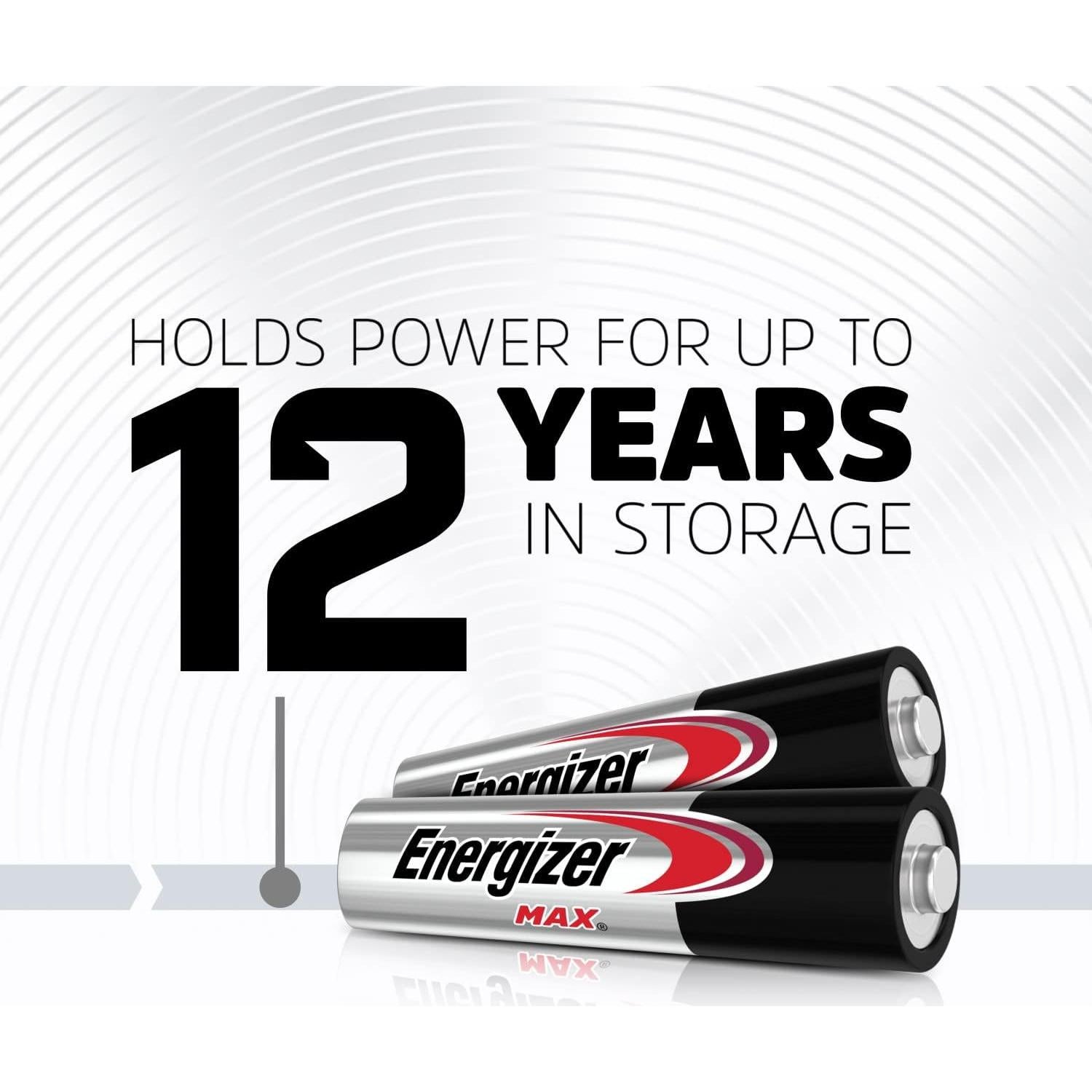 Baterías Alcalinas Energizer MAX AAA - Paquete de 10 Unidades