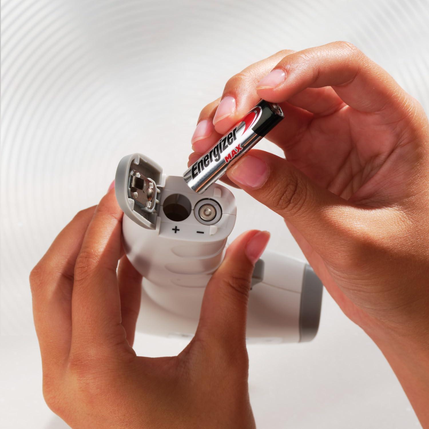 Baterías Alcalinas Energizer MAX AAA - Paquete de 10 Unidades