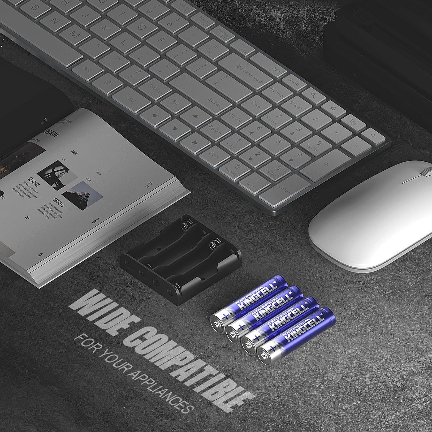 Baterías AAA KINGCELL Paquete de 24 Alcalinas Ultra Duraderas