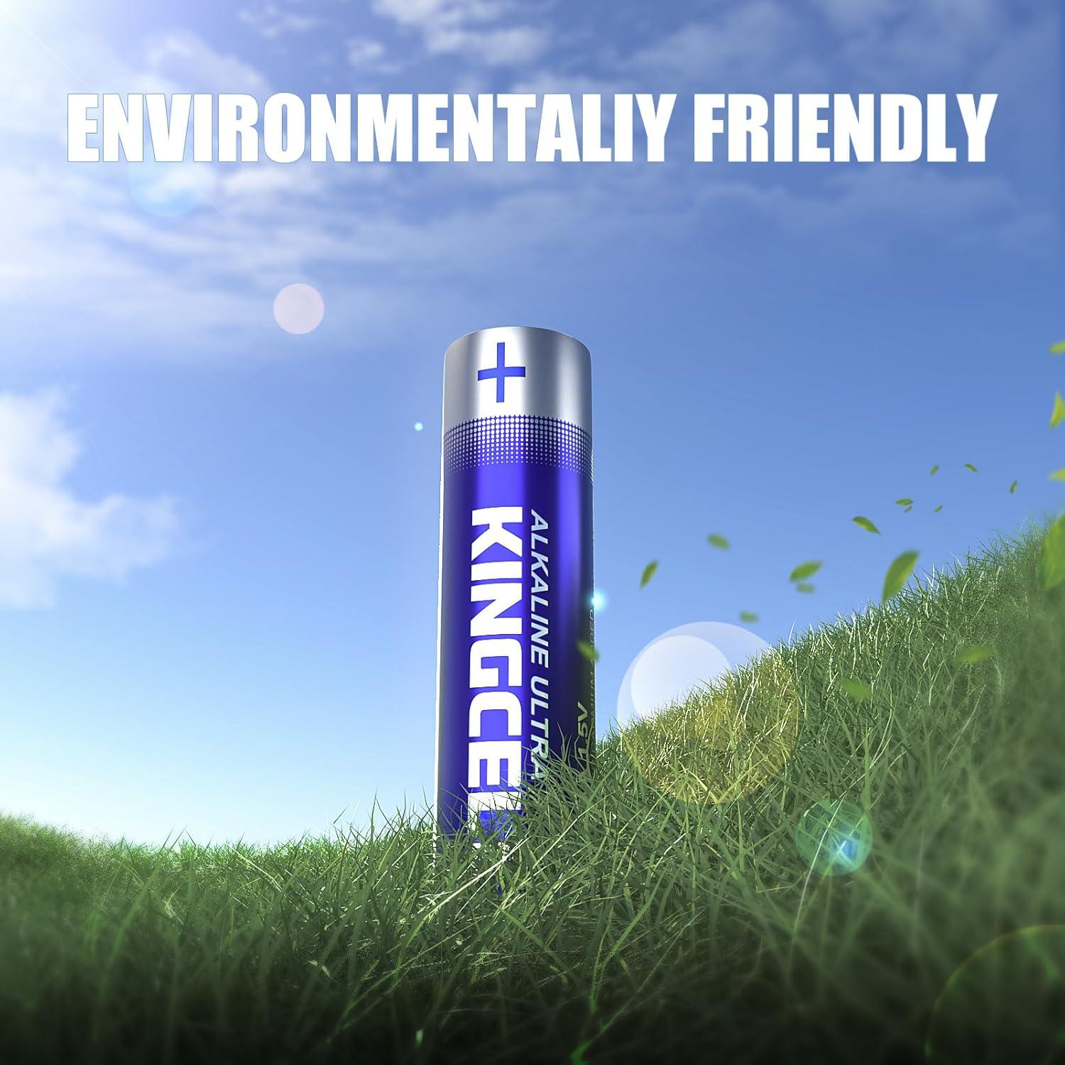 Baterías AAA KINGCELL Paquete de 24 Alcalinas Ultra Duraderas